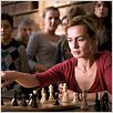 Die Schachspielerin : photo Caroline Bottaro, Sandrine Bonnaire