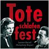 Tote schlafen fest : poster