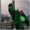 Green Lantern : photo Martin Campbell, Michael Clarke Duncan
