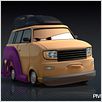 Cars 2 : photo Brad Lewis, John Lasseter
