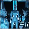 Tron: Legacy : photo Beau Garrett, Garrett Hedlund, Joseph Kosinski, Michael Sheen