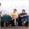 Wie das Leben so spielt : photo Jason Schwartzman, Jonah Hill, Judd Apatow, Seth Rogen