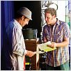 Wie das Leben so spielt : photo Adam Sandler, Judd Apatow, Seth Rogen