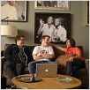 Wie das Leben so spielt : photo Jason Schwartzman, Jonah Hill, Judd Apatow, Seth Rogen