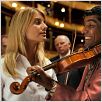 Das Konzert : photo Mélanie Laurent, Radu Mihaileanu
