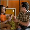 A Serious Man : photo Amy Landecker, Ethan Coen, Joel Coen, Michael Stuhlbarg