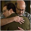 A Serious Man : photo Ethan Coen, Fred Melamed, Joel Coen, Michael Stuhlbarg