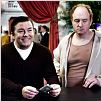 Lügen macht erfinderisch : photo Louis C.K., Matthew Robinson (II), Ricky Gervais