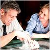 Up in the Air : photo George Clooney, Jason Reitman, Vera Farmiga