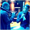 Takers : photo Chris Brown, John Luessenhop, Michael Ealy