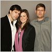Paranormal Activity : photo Katie Featherston, Micah Sloat, Oren Peli