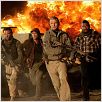 Das A-Team - Der Film : photo Bradley Cooper, Joe Carnahan, Liam Neeson, Quinton Rampage Jackson, Sharlto Copley