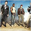 Das A-Team - Der Film : photo Bradley Cooper, Joe Carnahan, Liam Neeson, Quinton Rampage Jackson, Sharlto Copley