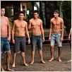 The Twilight Saga: Eclipse - Bis(s) zum Abendrot : photo Alex Meraz, Bronson Pelletier, Chaske Spencer, David Slade, Kiowa Gordon