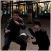 Spy Daddy : photo Brian Levant, Jackie Chan, Will Shadley