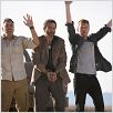 Männer die auf Ziegen starren : photo Ewan McGregor, George Clooney, Grant Heslov, Waleed Zuaiter