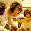 Precious : photo Gabourey Sidibe, Kimberly Russell, Lee Daniels, Paula Patton