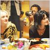 The Runaways : photo Dakota Fanning, Floria Sigismondi, Kristen Stewart