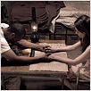 The Book of Eli : photo Albert Hughes, Allen Hughes, Denzel Washington, Mila Kunis