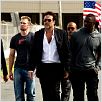 The Losers : photo Chris Evans, Columbus Short, Idris Elba, Jeffrey Dean Morgan, Oscar Jaenada