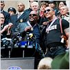 Die etwas anderen Cops : photo Adam McKay, Dwayne Johnson, Samuel L. Jackson