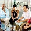 Our Family Wedding : photo Carlos Mencia, Forest Whitaker, Regina King, Rick Famuyiwa