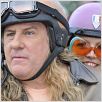 Mammuth : photo Benoît Delépine, Gérard Depardieu, Gustave Kervern