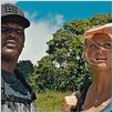 Battleship : photo Brooklyn Decker, Gregory D. Gadson, Peter Berg