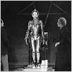 Metropolis : photo Alfred Abel, Brigitte Helm, Fritz Lang, Rudolf Klein-Rogge
