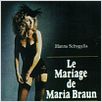 Die Ehe der Maria Braun : poster