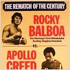 Rocky II : poster