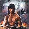 Rambo II : poster