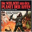 Schlacht um den Planet der Affen : poster