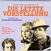 Die letzte Vorstellung : poster