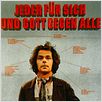 Jeder für sich und Gott gegen alle : poster