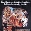 Indiana Jones und der Tempel des Todes : poster