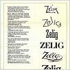 Zelig : poster