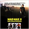 Mad Max II – Der Vollstrecker : poster
