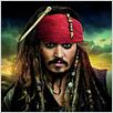 Pirates of the Caribbean: Fremde Gezeiten : poster Johnny Depp