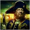 Pirates of the Caribbean: Fremde Gezeiten : poster Geoffrey Rush
