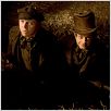 Burke & Hare : photo Andy Serkis, John Landis, Simon Pegg