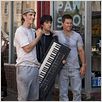 The Fighter : photo Christian Bale, David O. Russell, Mark Wahlberg