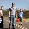 Carriers : photo Alex Pastor, Chris Pine, David Pastor, Emily VanCamp, Lou Taylor Pucci