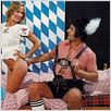 Unterm Dirndl wird gejodelt : photo