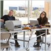 Thor : photo Kat Dennings, Kenneth Branagh, Stellan Skarsgard