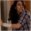 Scream 4 : photo Emma Roberts, Wes Craven