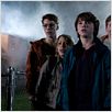 Super 8 : photo Gabriel Basso, J.J. Abrams, Joel Courtney, Riley Griffiths, Ryan Lee