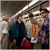 Super 8 : photo J.J. Abrams, Joel Courtney, Riley Griffiths