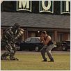 Real Steel : photo Hugh Jackman, Shawn Levy