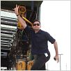 Real Steel : photo Hugh Jackman, Shawn Levy